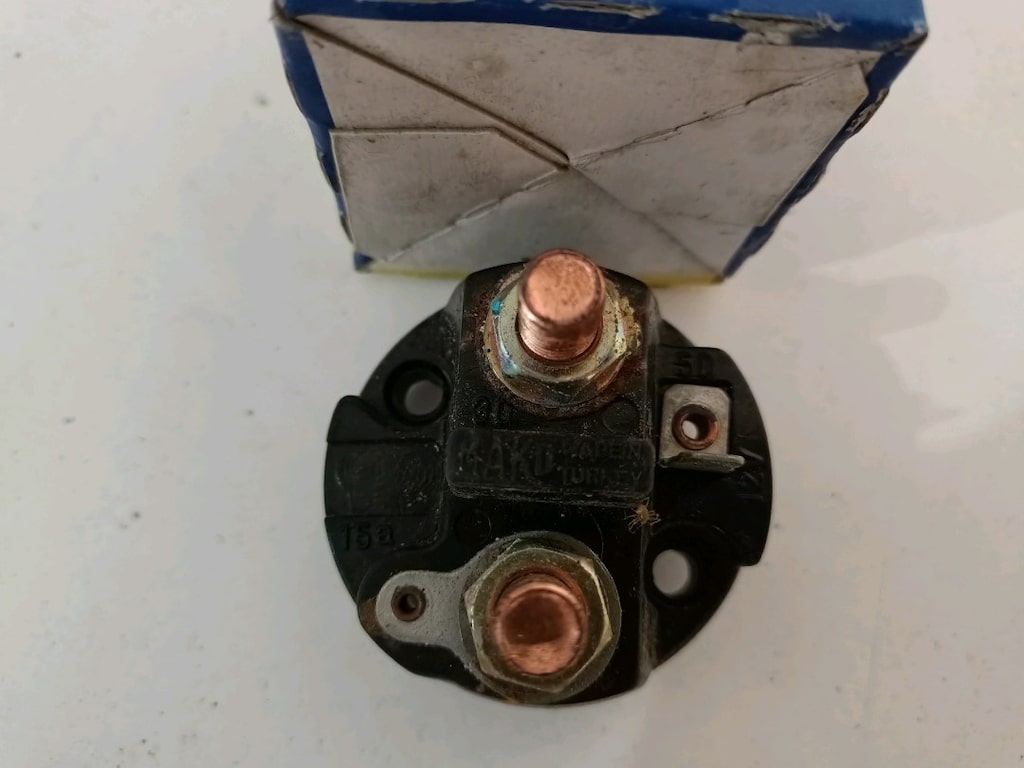 Eski Seri Sıfır Orijinal Mako Tofaş Fiat Marş Otomatiği Bakalit Kapağı - 6