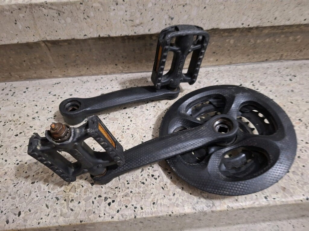 Bisiklet Pedal, Aynakol, Ön dişli, Arka süspansiyon/ Amortisör - 2