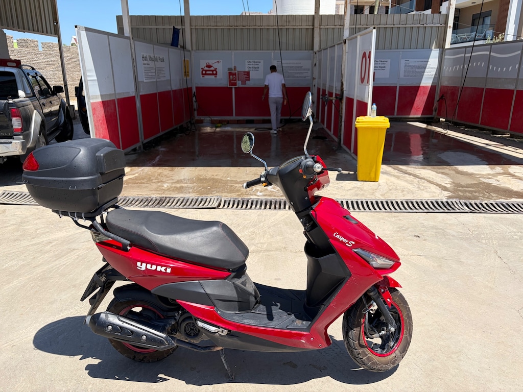 YUKİ50cc motor scotter - 2