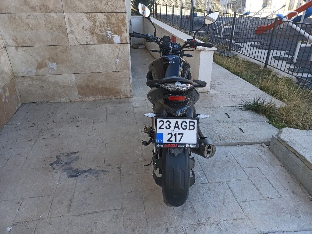 Satılık Kapalı Garaj Motoru - 4
