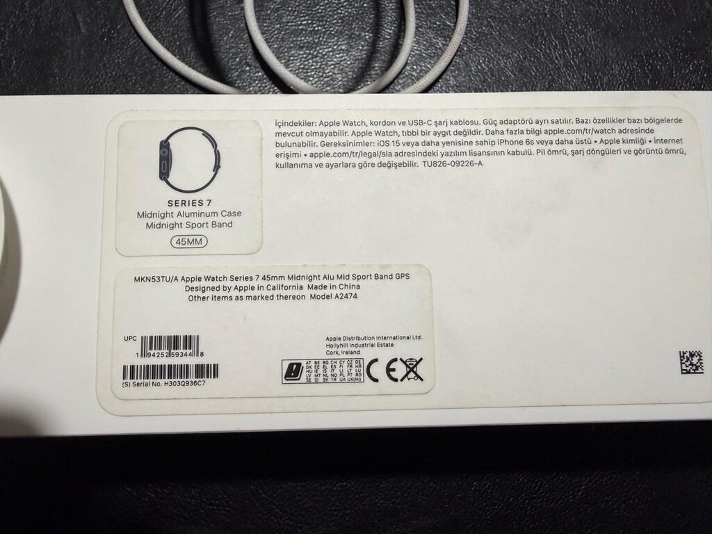apple watch 7 45mm - 8