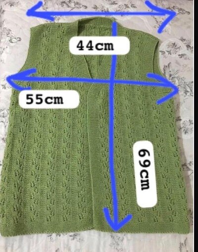 El işi yeni örgü yelek