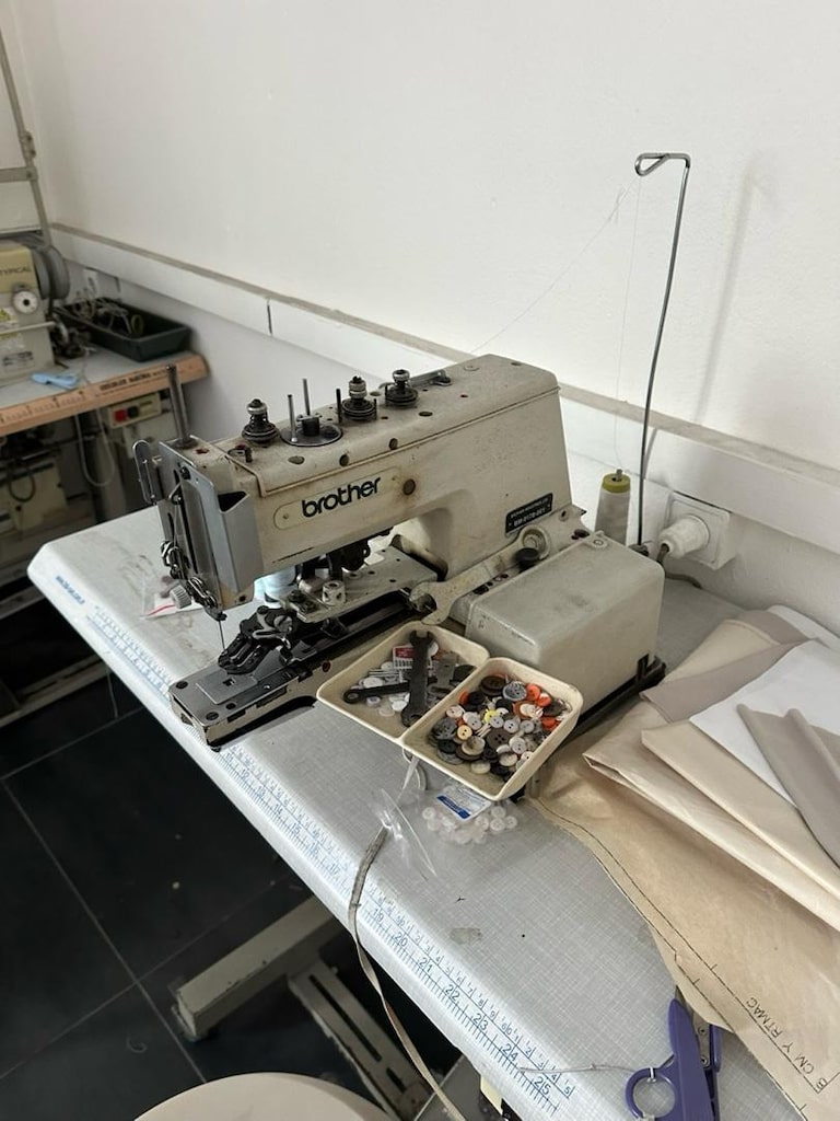 Juki ilik düğme Makinesi - 2