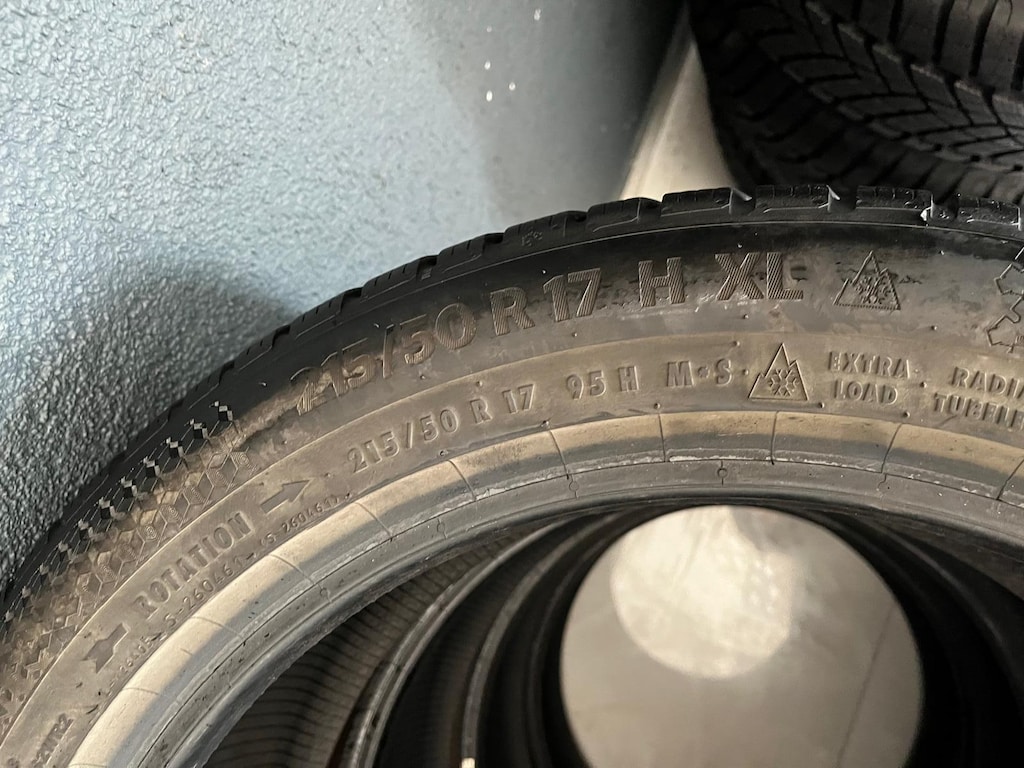 215/50 R17 XL CONTINENTAL | 1. SINIF TEMİZ TAKIM YAZLIK - 5