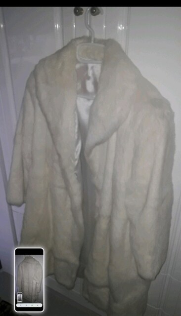 Orjinal vintage tavşan kürk