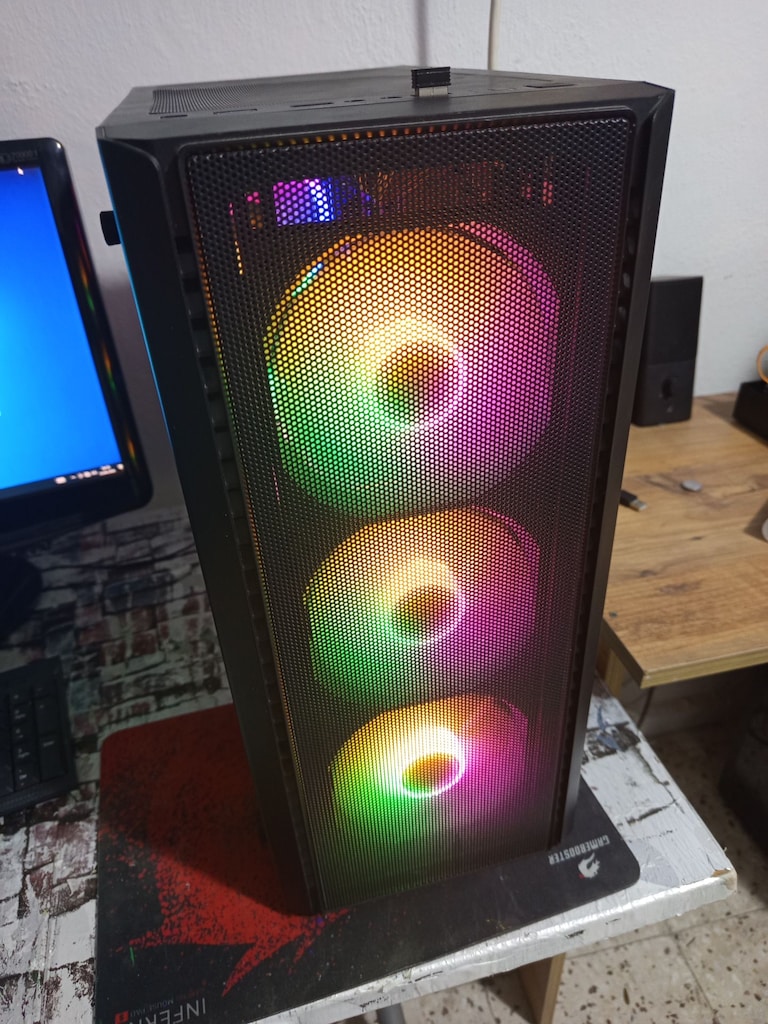 İNTEL i7-6700 + RX 480 8GB GAMING OYUN BİLGİSAYARI - 4