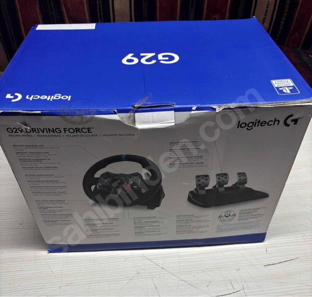 Logitech G29 - 3