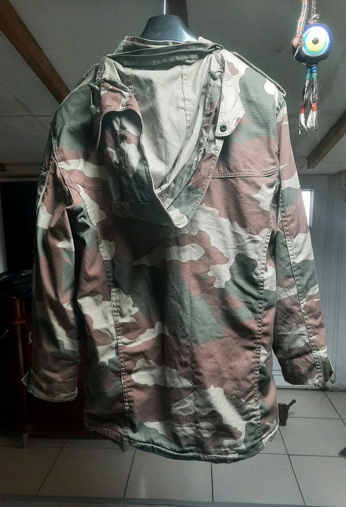 askeri kamuflaj mont - 2