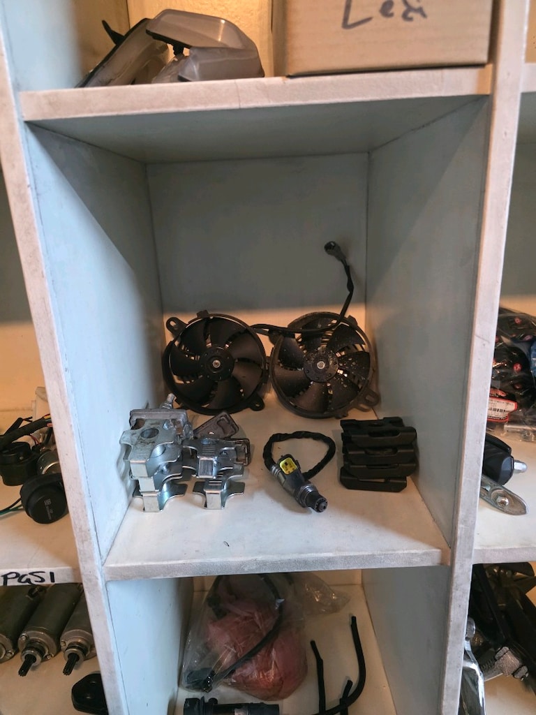 CF MOTO 250 NK 250 SR SIFIR VE ÇIKMA PARÇALAR - 5