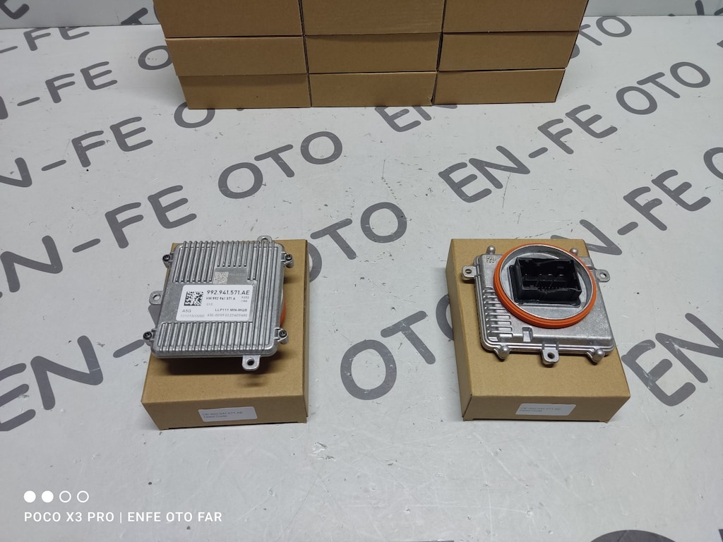 VW TROC LED FAR BEYNİ KODLU ORJİNAL 992941571AE 992 941 571 AE - 2