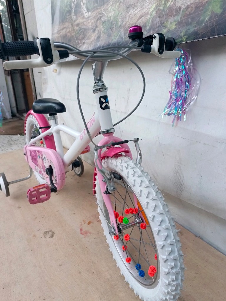 BTWIN 16 CANT KIZ ÇOCUK BİSİKLETİ - 6