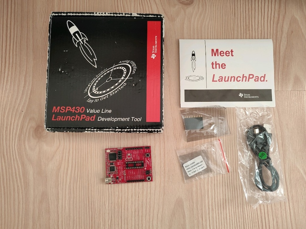 MSP430 LAUNCHPAD - 2