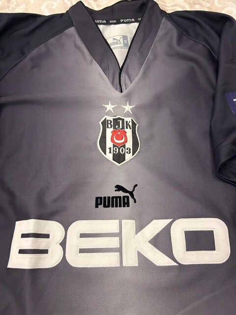 BEŞİKTAŞ 100.YIL EFSANE FORMA