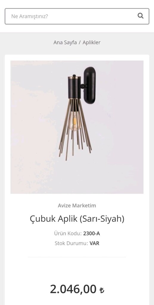 Led tavan avize 5 li 3 lü tekli duvar aplik şeklinde - 5