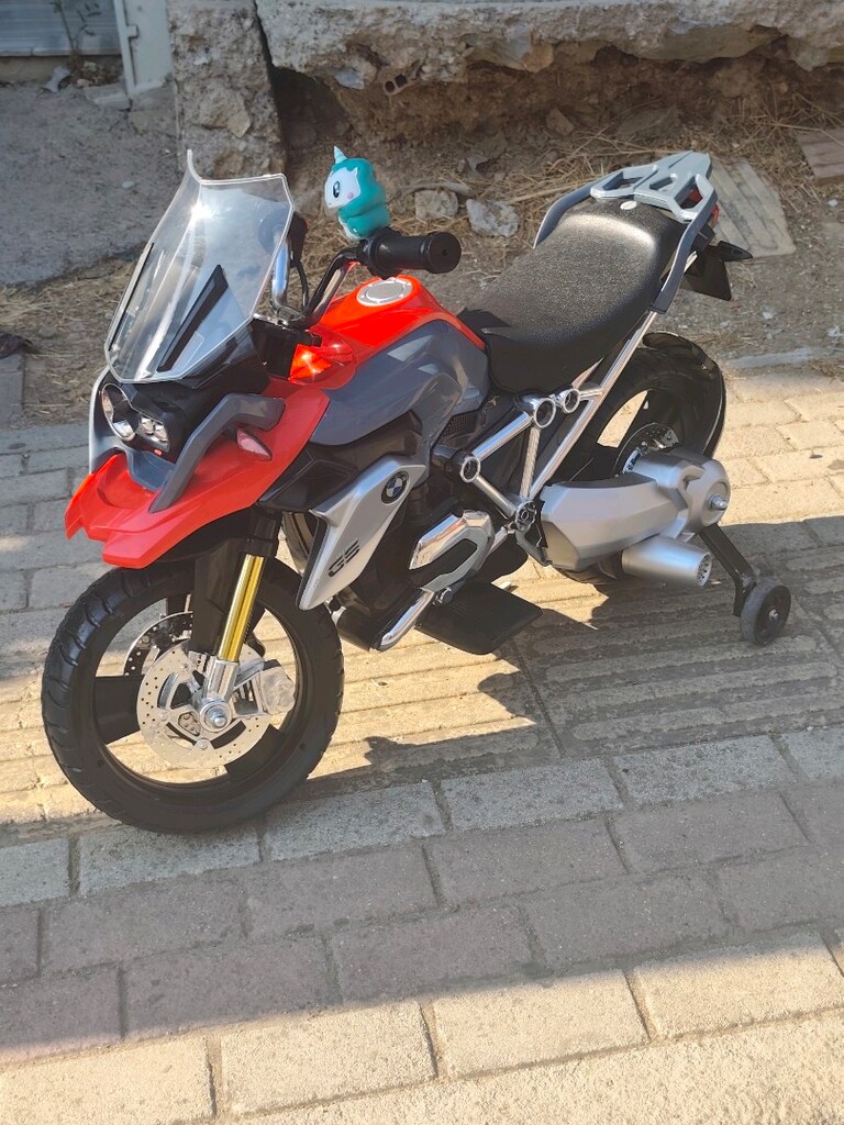 akülü çocuk motoru - 3