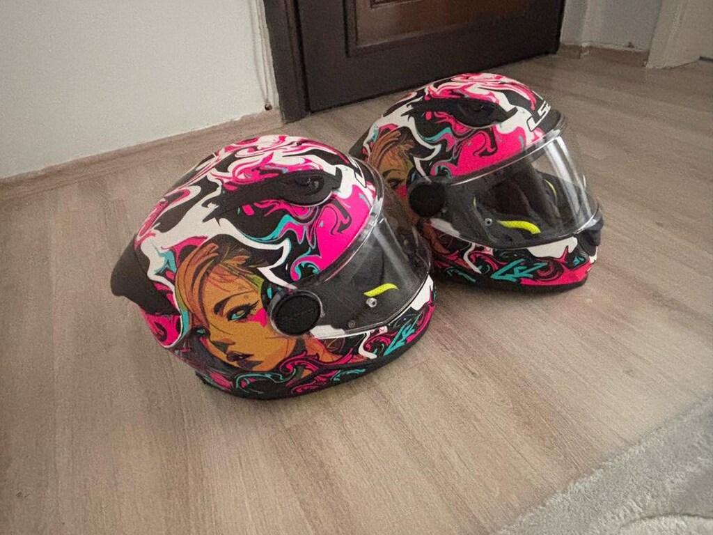 LS2 motosikleti kaskı m l bedenler - 2