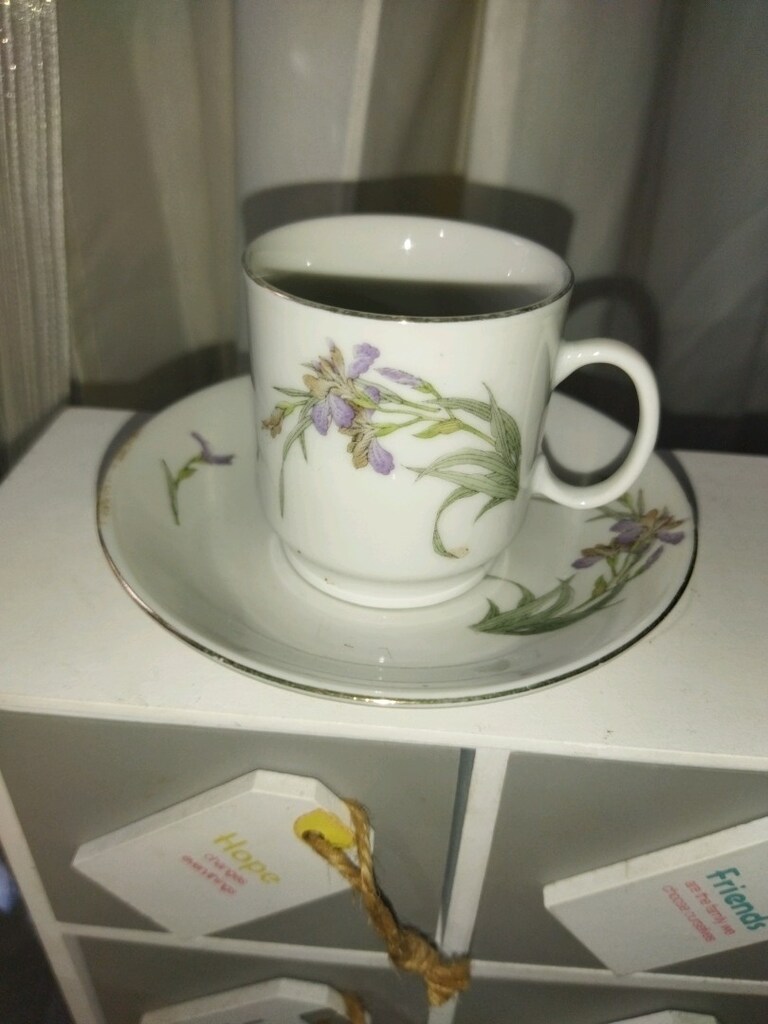 antika vintage Çin fincan - 2