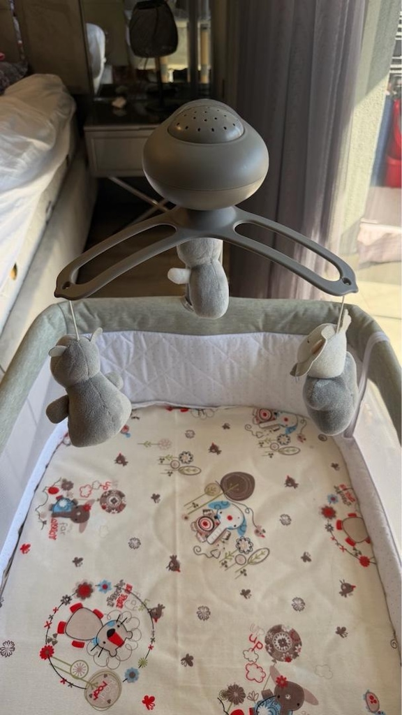 sıfır elektrikli prego salanan beşik - 6