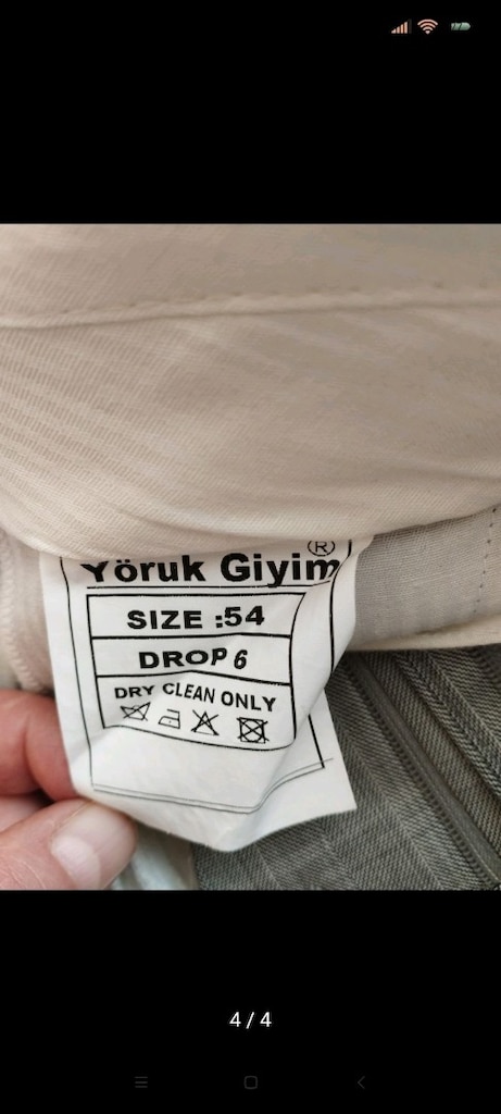 yeni erkek takım elbise - 4
