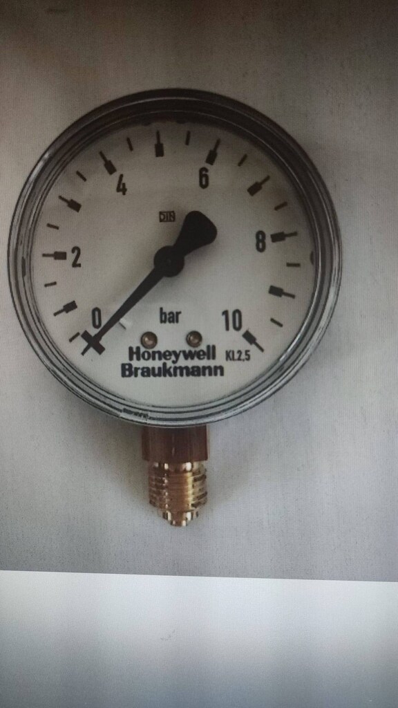 Honeywell Yyp M39M-A10 0-10 BAR MANOMETRE - 2