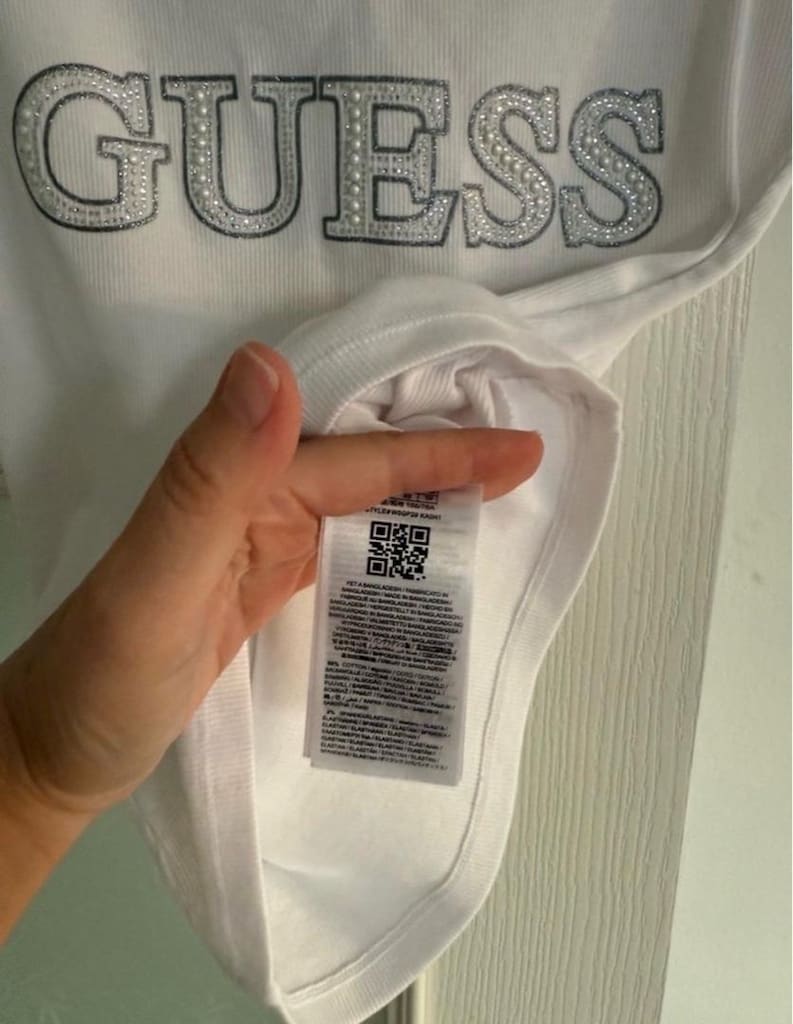 GUESS ATLET S/M BEDENE UYUMLU.. - 4