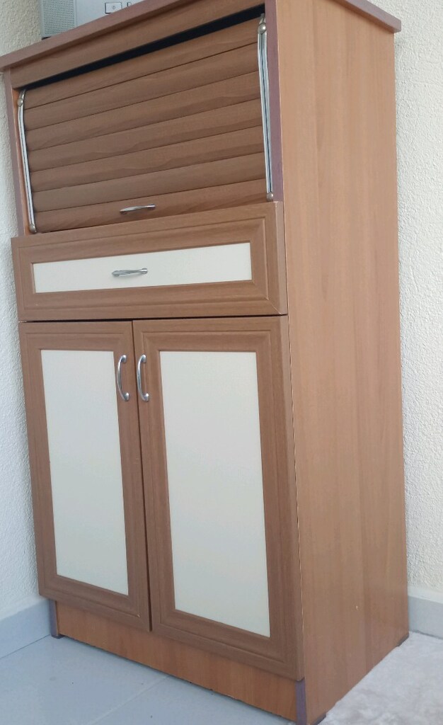 Kiler erzak ve ekmek dolabı çok amaçlı - 7