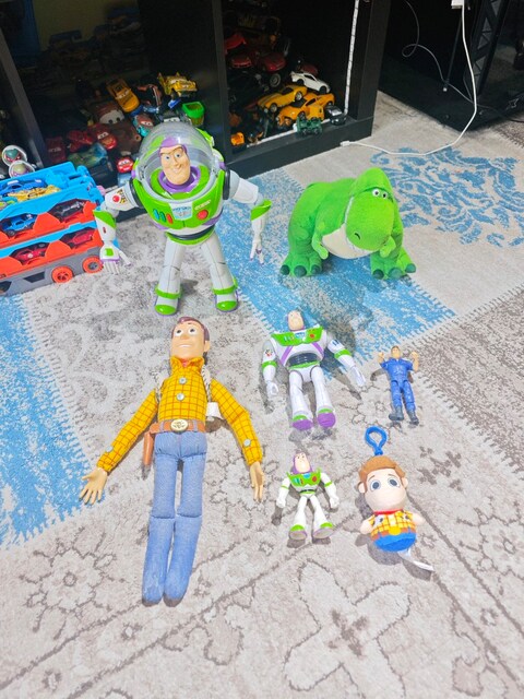 Toy Story Figür Koleksiyonu Woody Buzz