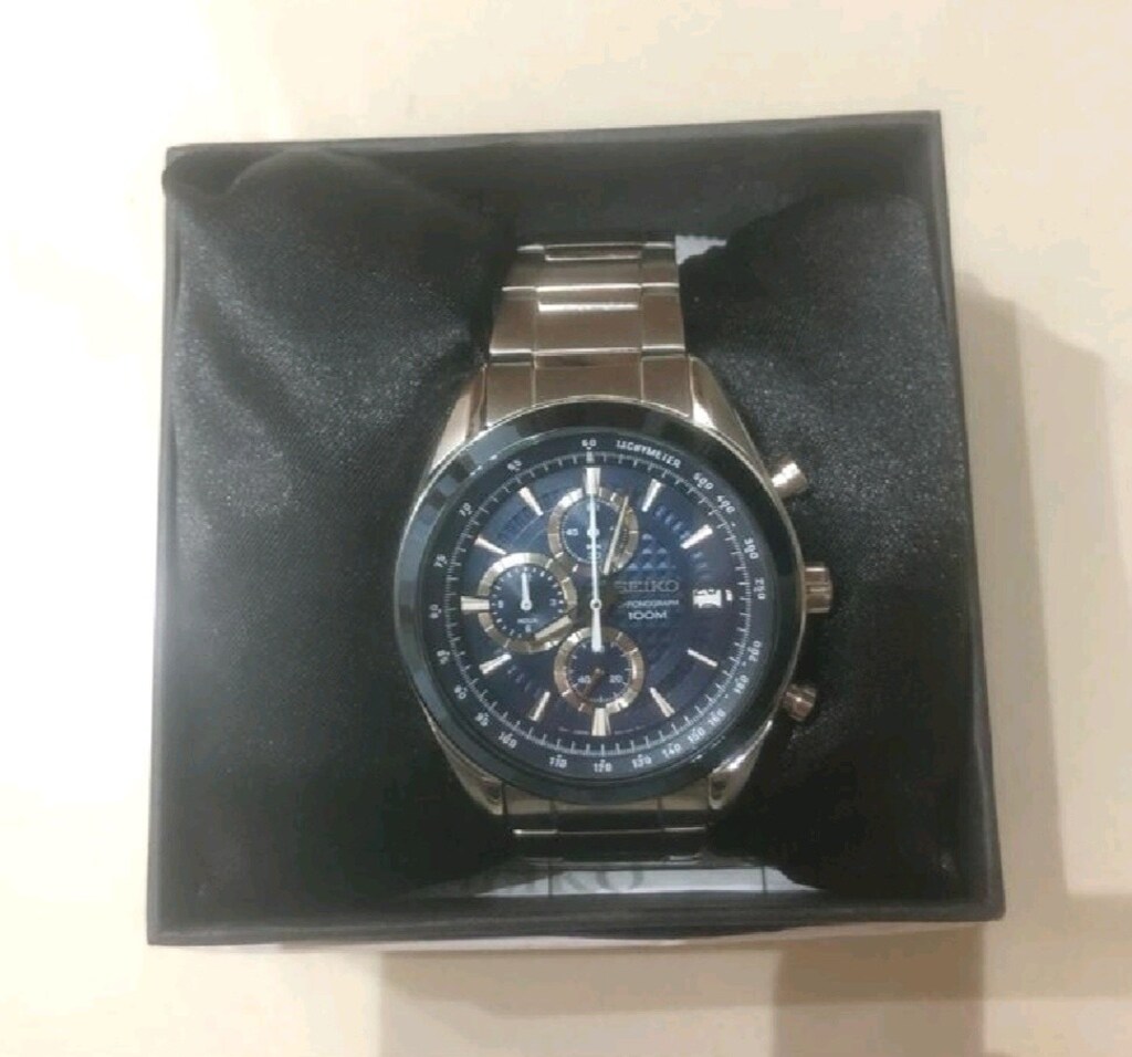 seiko chronograph - 2