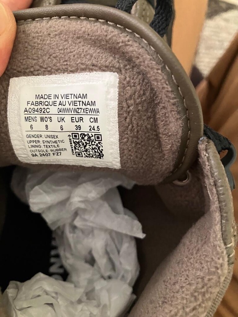 converse kadın ayakkabı 39 - 7