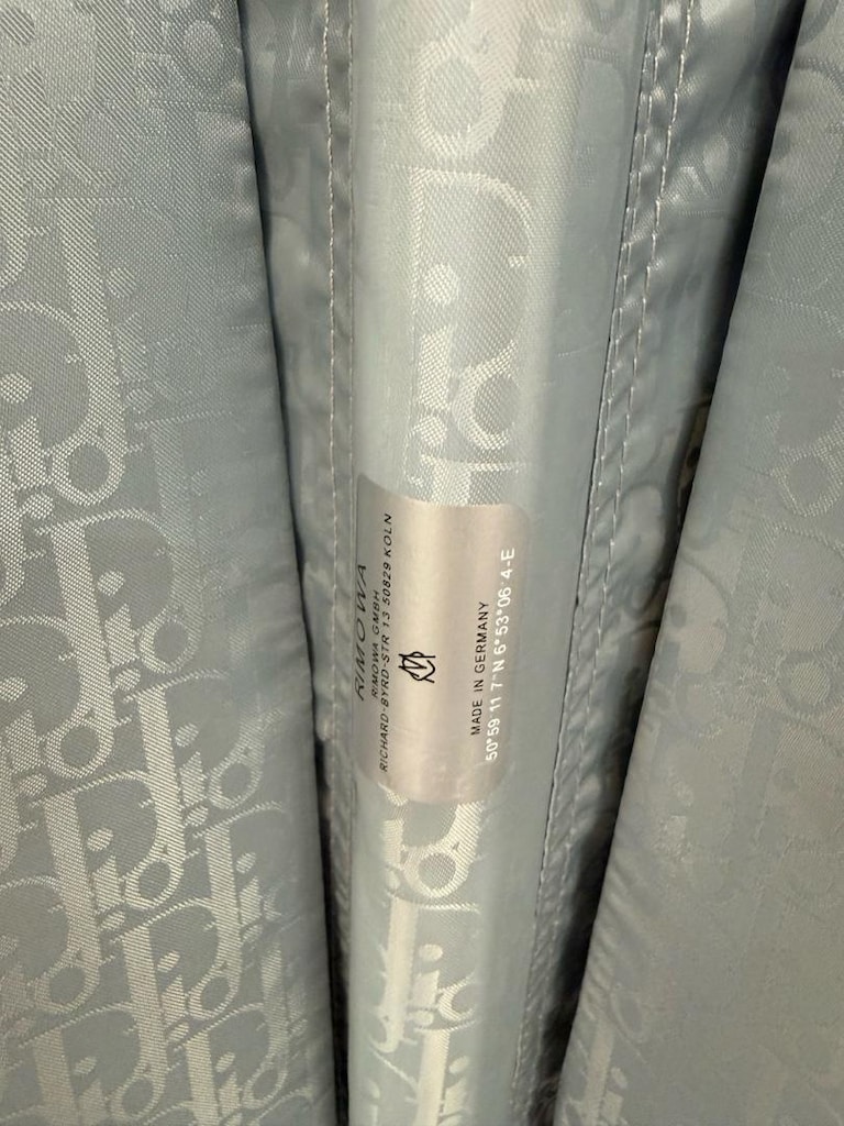 Dior x Rimowa Koleksiyon Kabin Boy Valiz - 8