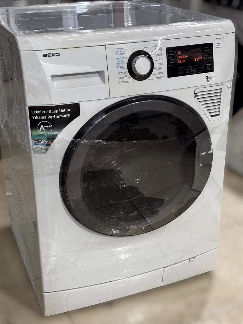 Beko 9 KG Yıkama 6 KG Kurutma | 1400 Devir | Yıka & Giy - 2