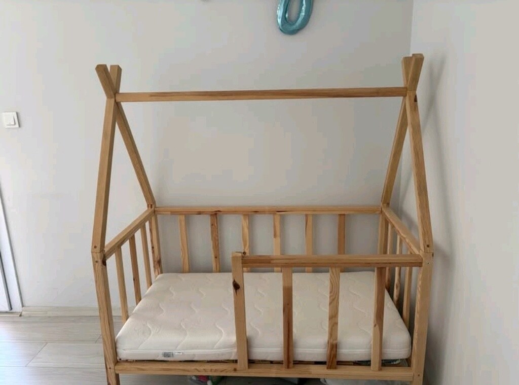 Montessori karyola ve işbir yatak - 4