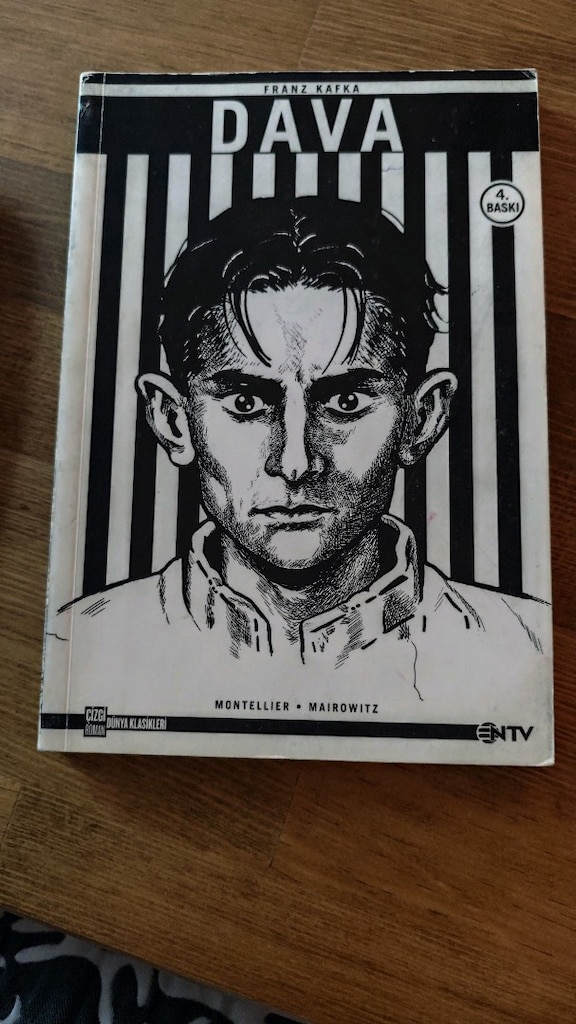 Franz Kafka dava çizgi roman - 2