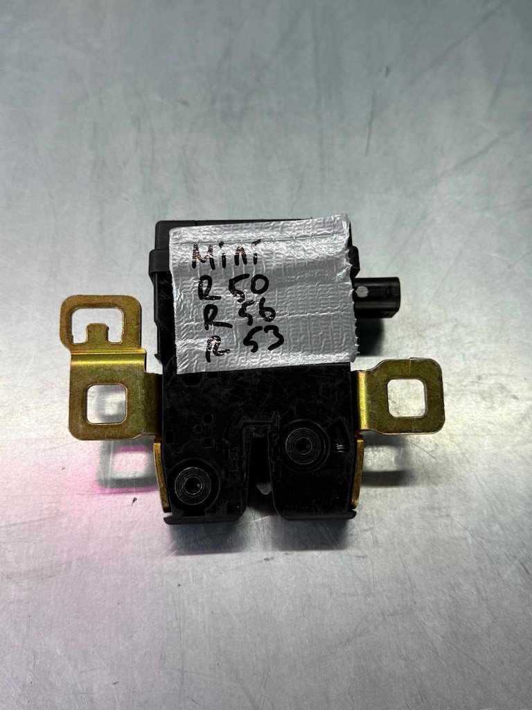 MINI Cooper Orijinal Bagaj Kilit Motoru (OEM: 51247154656) - 5