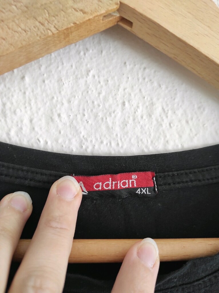 siyah pamuklu tişört erkek XL beden - 4