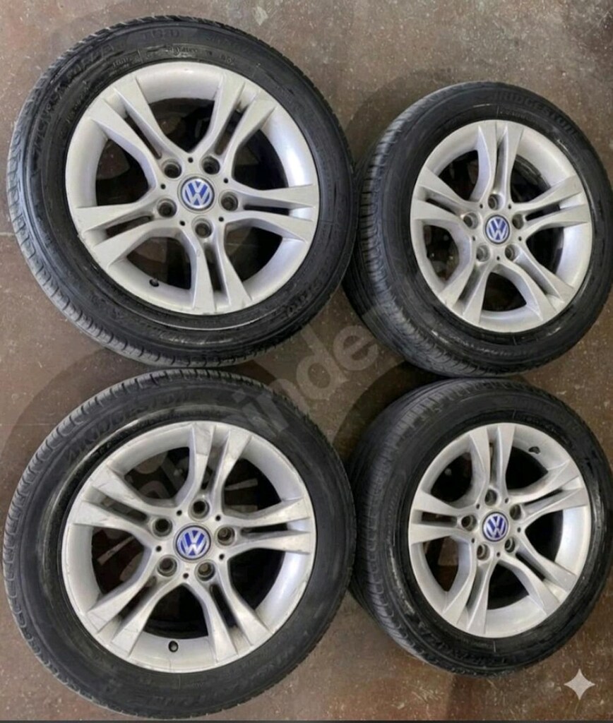 205 55 16 ORJİNAL JANT LASTİK TAKIMI TRANSPORTER BMW TRAFİK İNSİNGNİA - 6