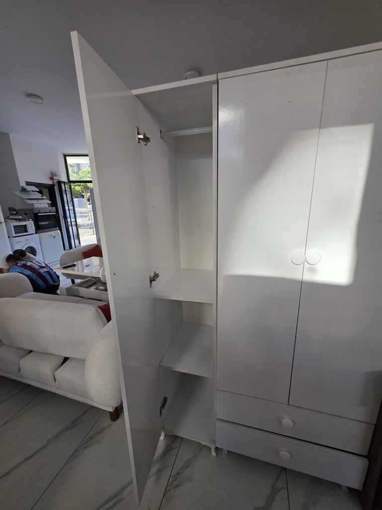 üç kapaklı dolap - 4