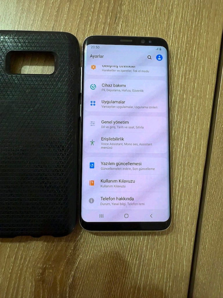 Samsung Galaxy S8 sıfır ayarındadır - 7