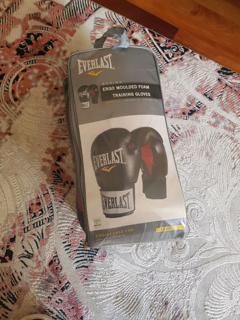 Everlast Boks Eldiveni box Moulded Foam Boxing - 3