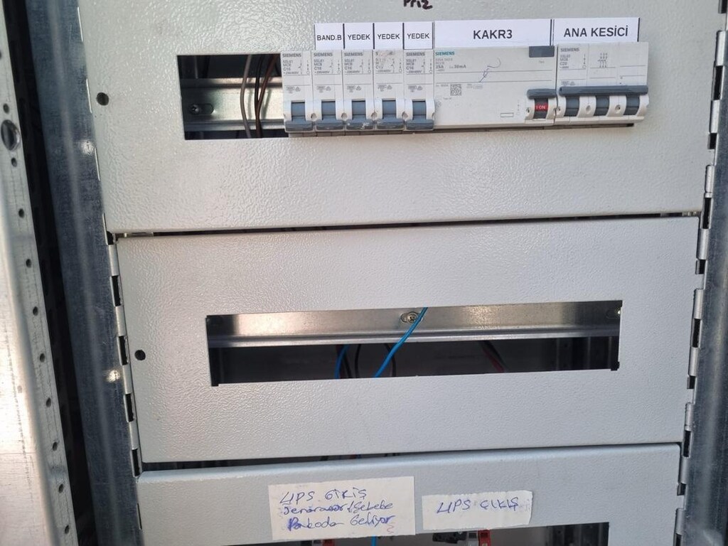 TEMİZ KULLANILMIŞ ELEKTRİK PANSOU - 12