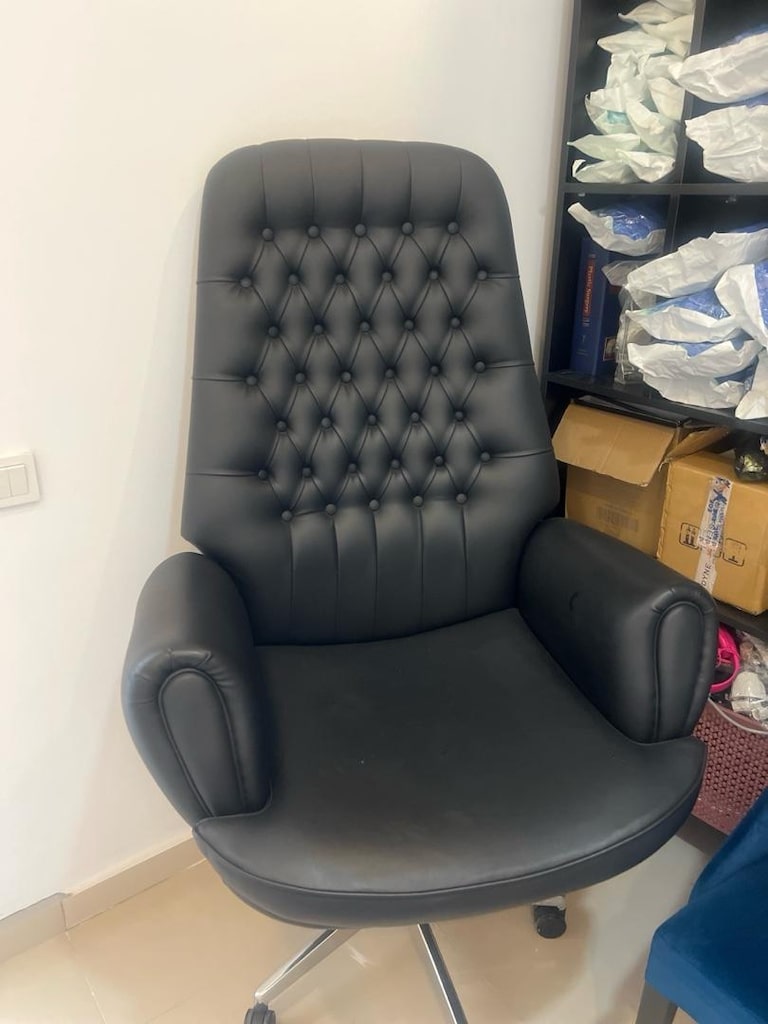 Lüks Deri Yönetici (Patron) Koltuğu – Çok Temiz
