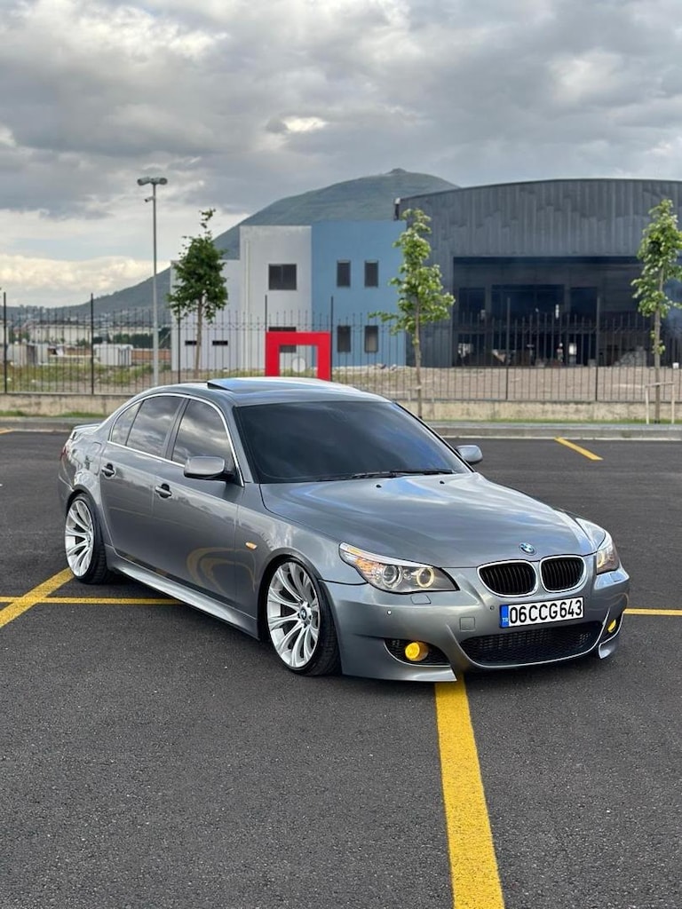E60 BMW KUSURSUZ TEMİZLİKTE BÜTÜN BAIKMLARI SIFIR FARURALI - 4
