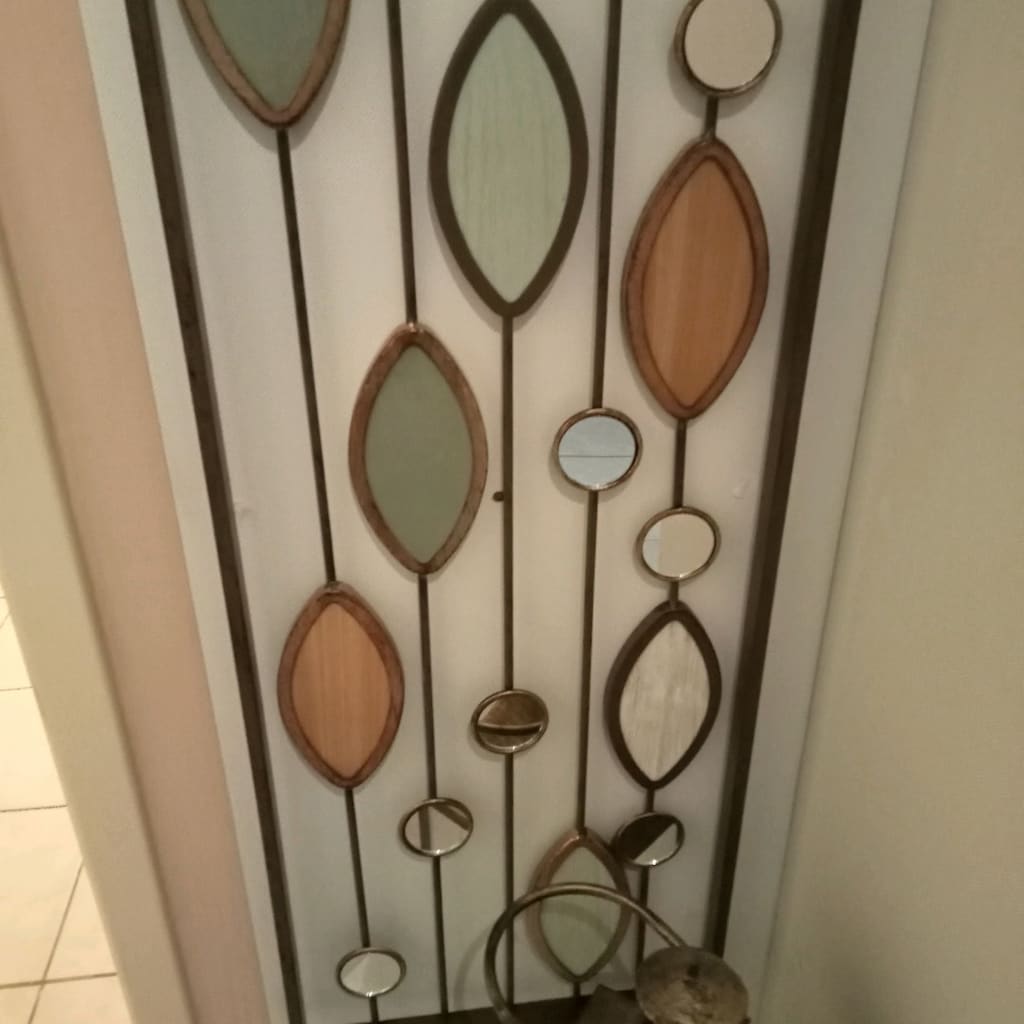 Paşabahçe metal duvar süsü - 2