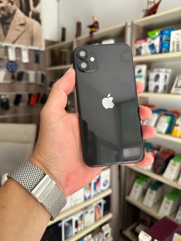 Apple 11 64 gb orjinal ful hatasız değişensiz hatasız tr - 4