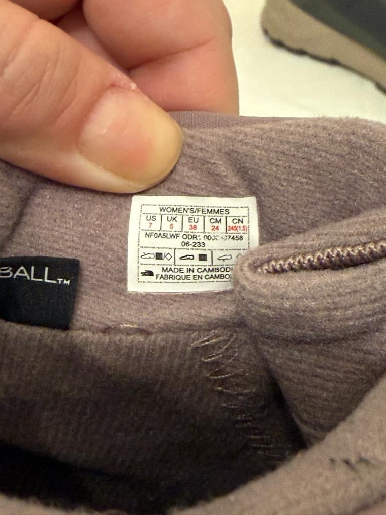 The North Face Thermoball Mürdüm Kadın Outdoor Bot - 4