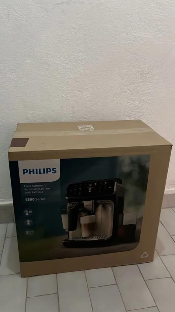 Philips 5500 Lattego Kahve Makinesi