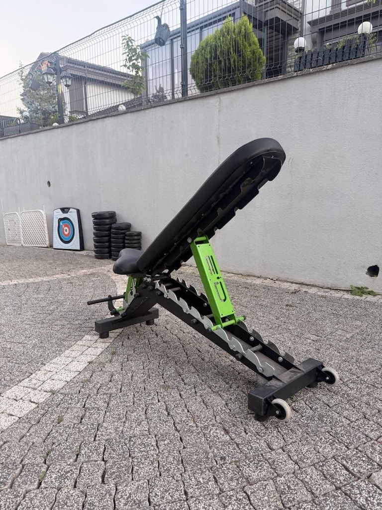 Profesyonel Bench Press Ağırlık Sehpası - 2