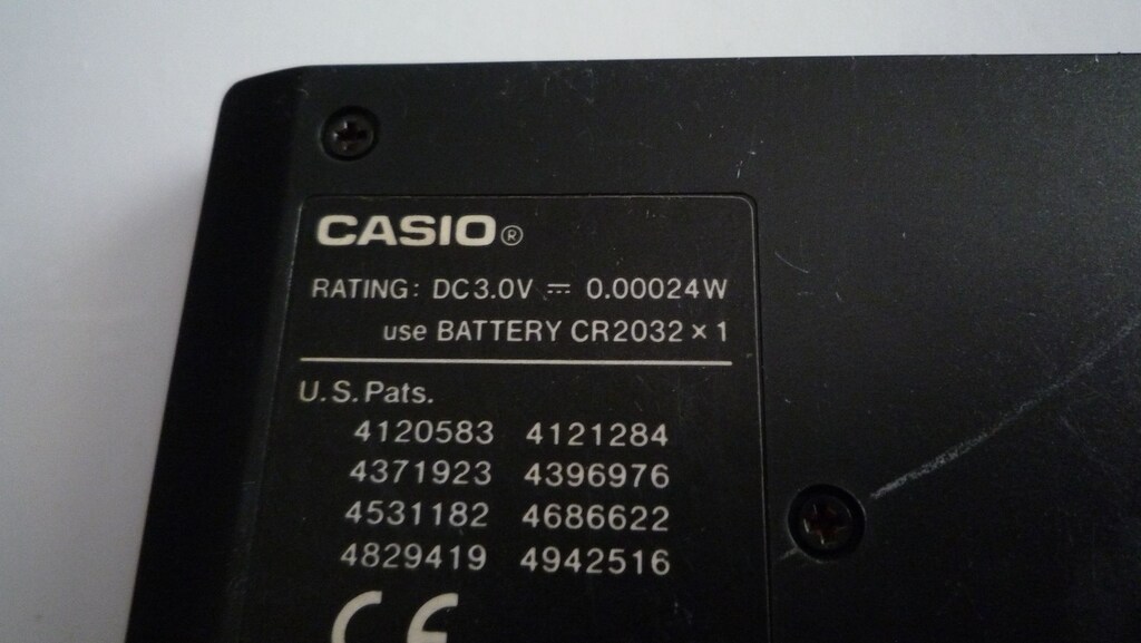 Casio Data Bank DC-2000 - 8