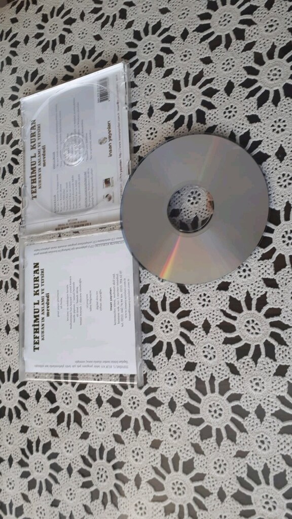 TEFHİMU'L KUR'AN CD. - 7