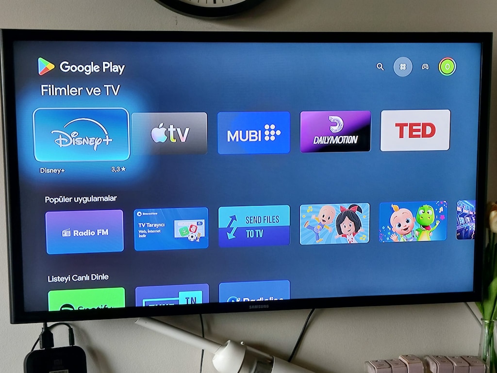 Xiaomi Mi Box S 4K - Kutulu, Tam Set - 2